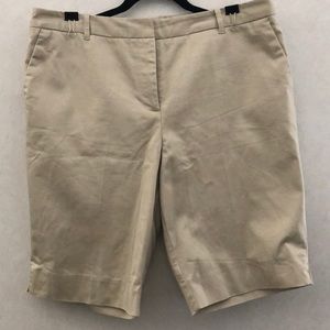 Linen Coloured Dress Shorts